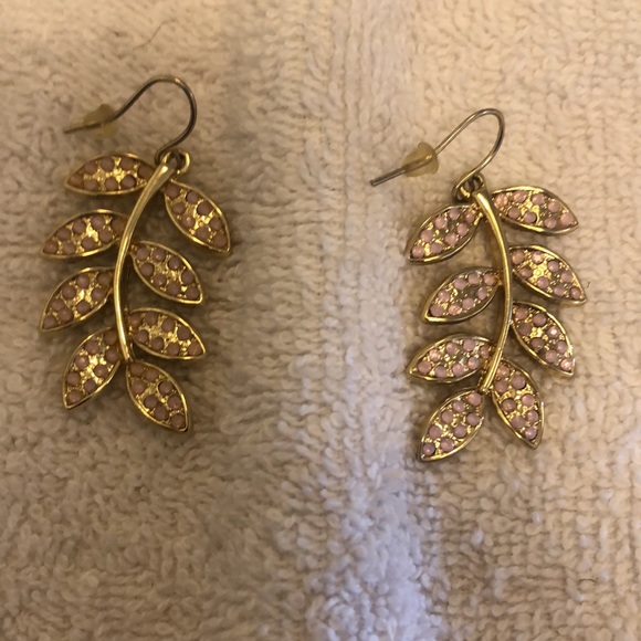 Bracelet, earrings and ring set in gold and pink gems - Picture 4 of 4